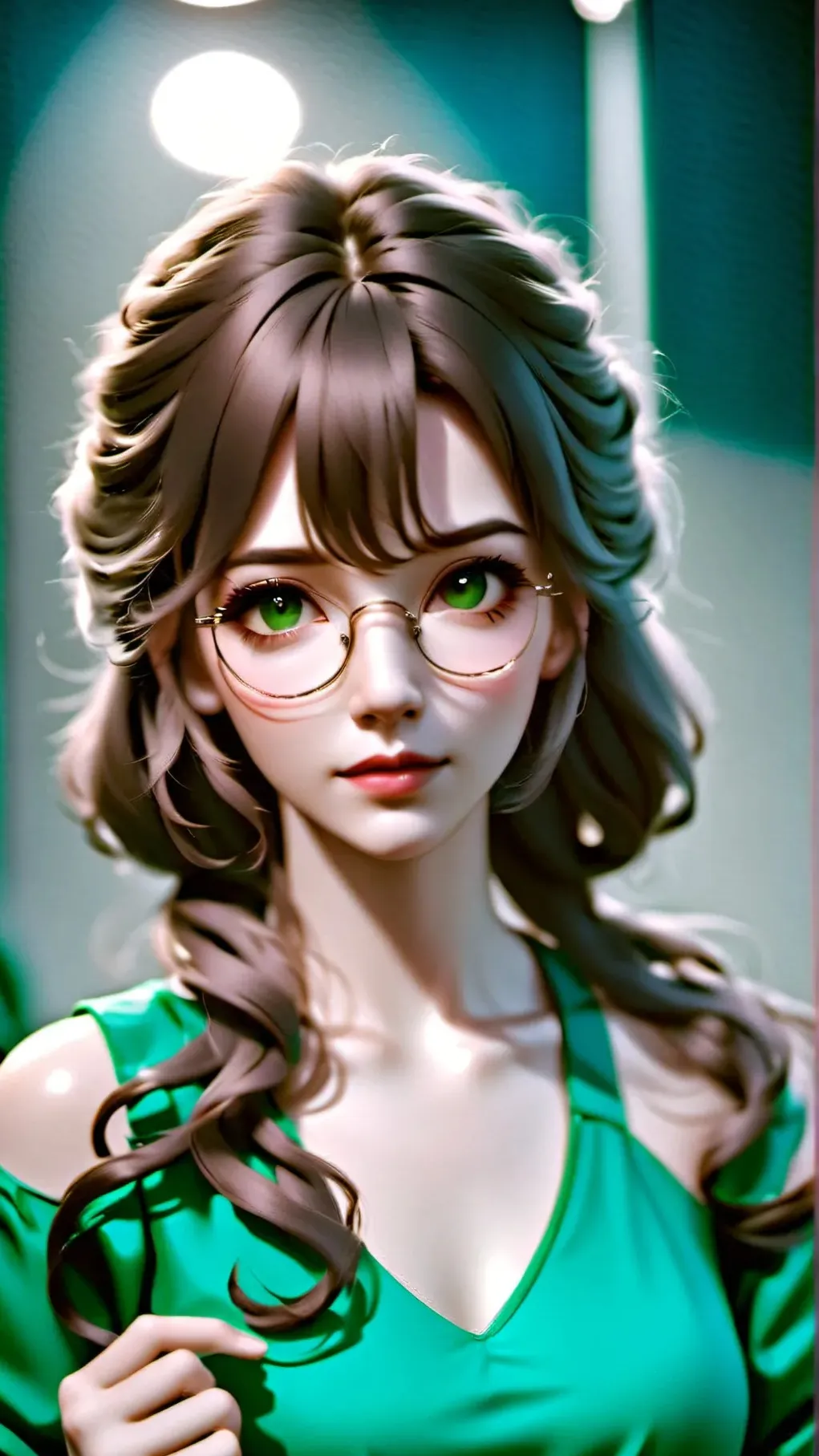 ai character: Emily background