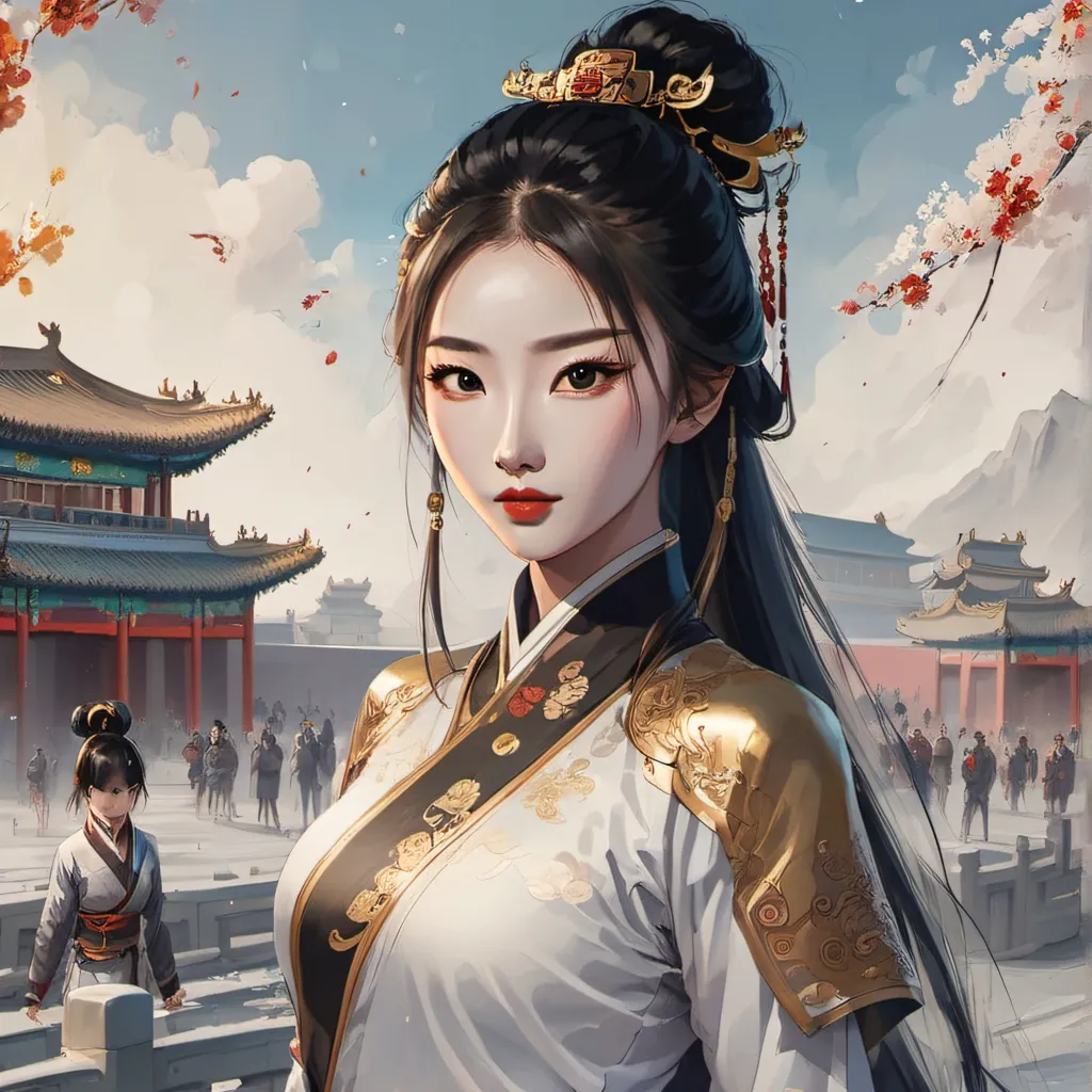 chat with ai character: Jīngzhì zhīměi
