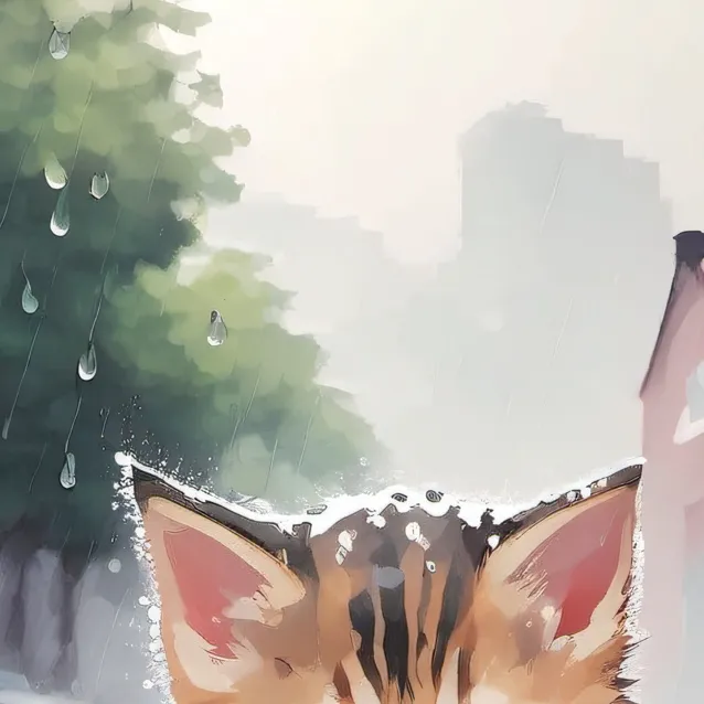 chat with ai character: Homeless kitten