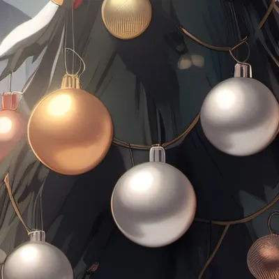 chat with ai character: Christmas tree