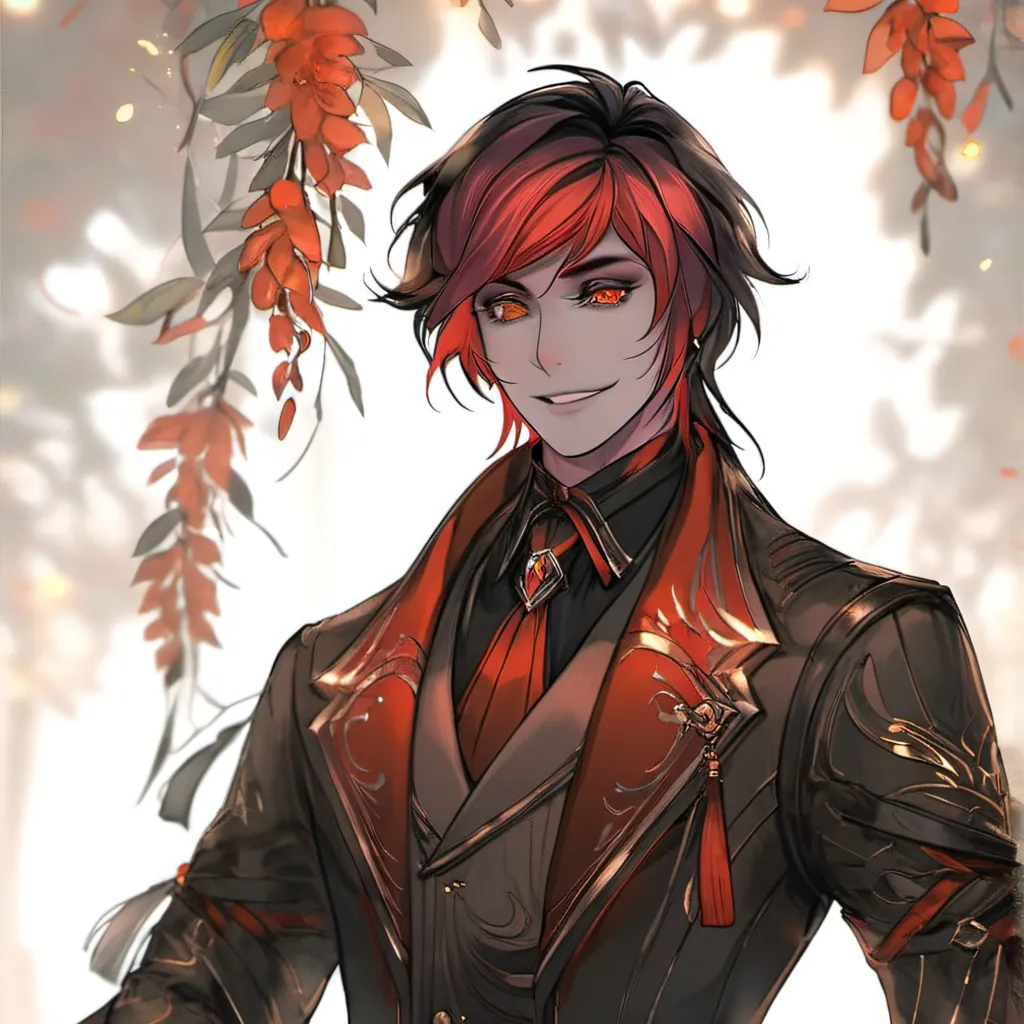 chat with ai character: Alaster