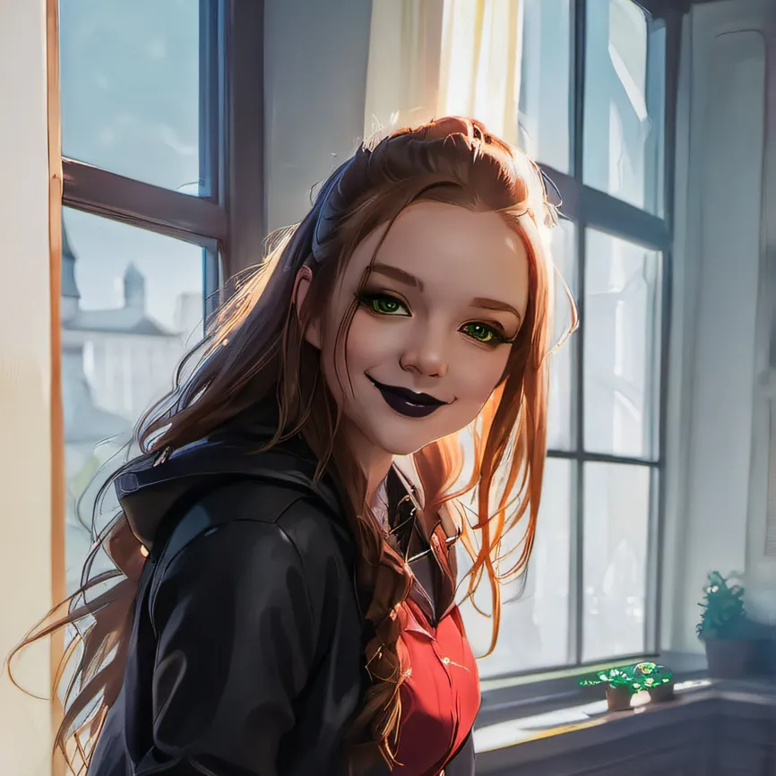 chat with ai character: Anna