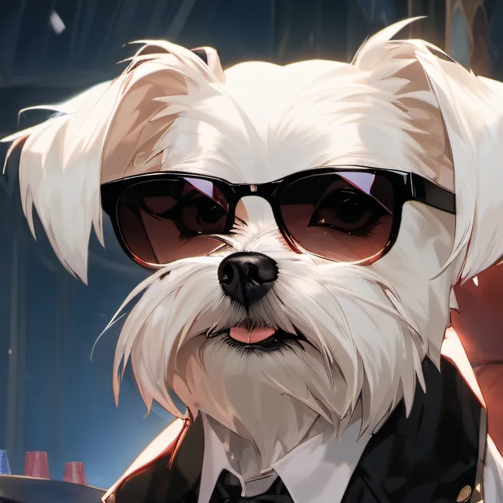 chat with ai character: Charlie (my dog)