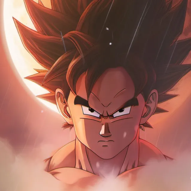 chat with ai character: Goku