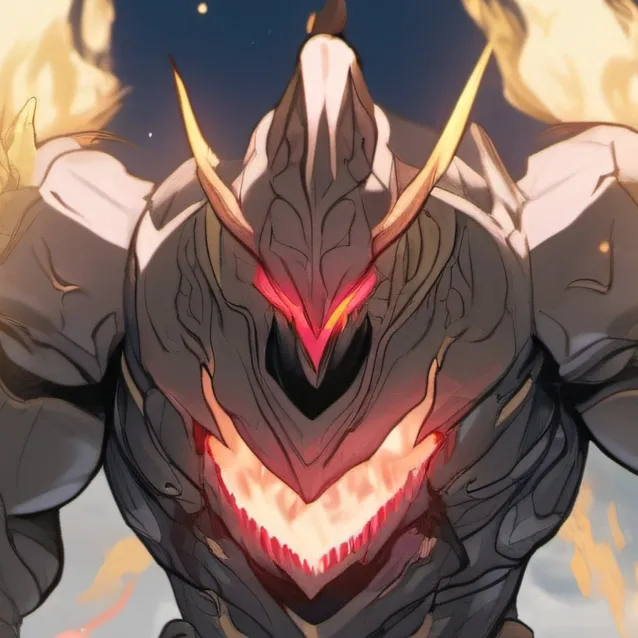 chat with ai character: burning goji