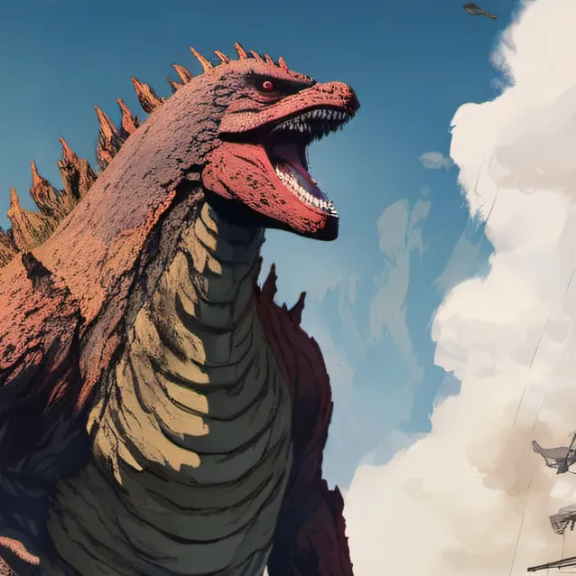 chat with ai character: shin godzilla