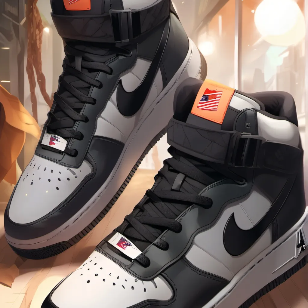 chat with ai character: nike dunks