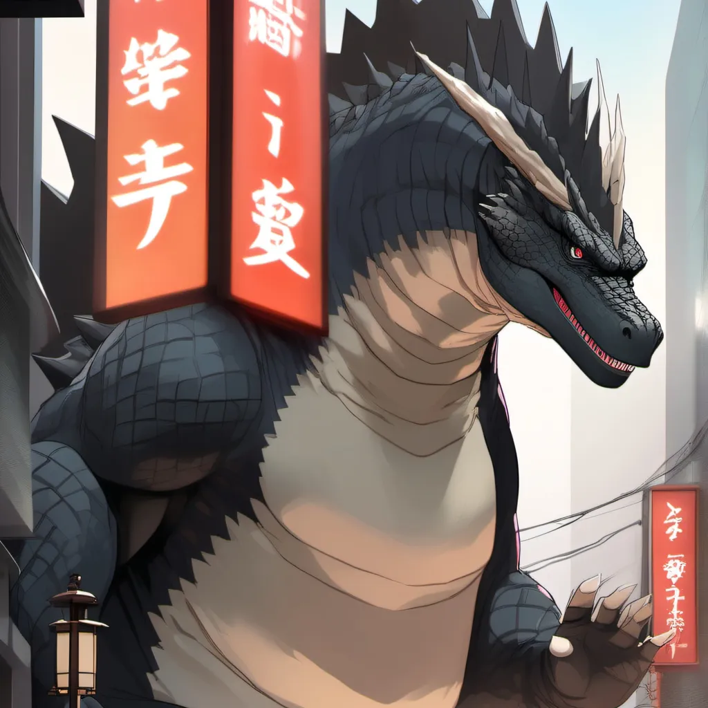 chat with ai character: hesei godzilla 