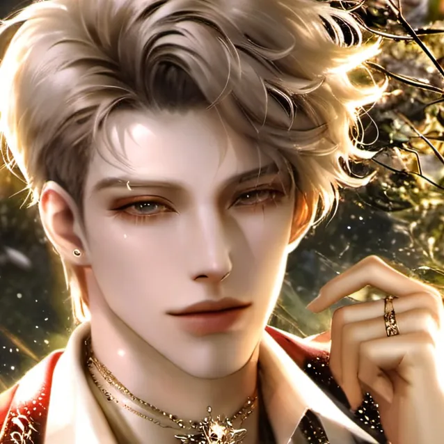 chat with ai character: Blake ❤🖤