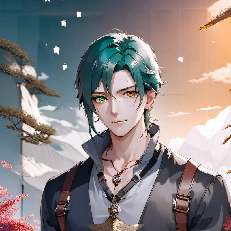 chat with ai character: DJinn