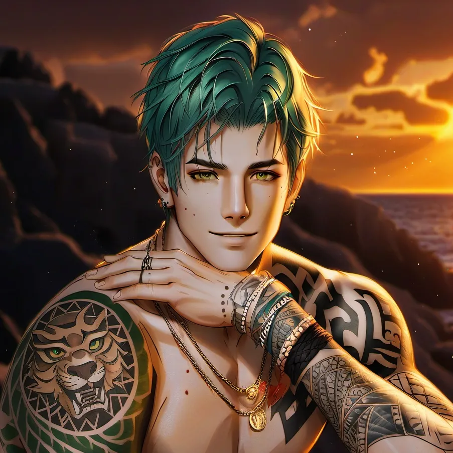 chat with ai character: Ozrian Zarion