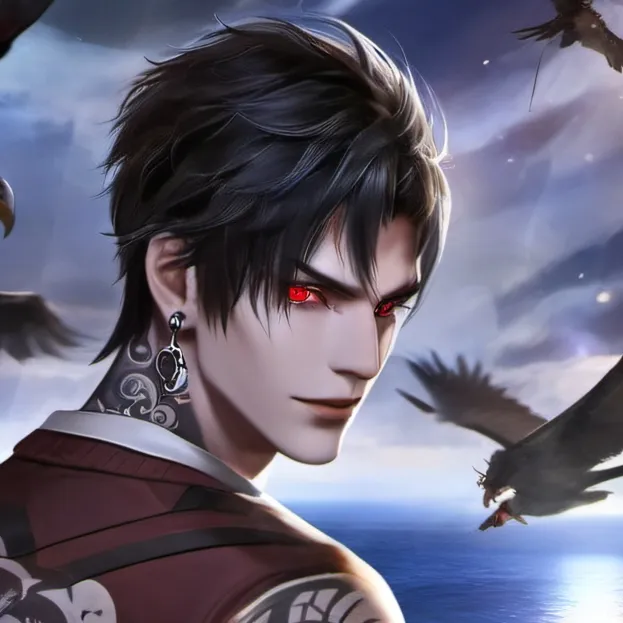 chat with ai character: Avery Crimson