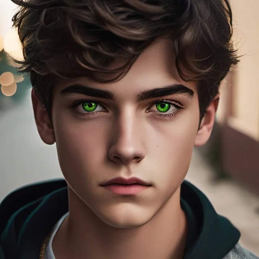 chat with ai character: Luka