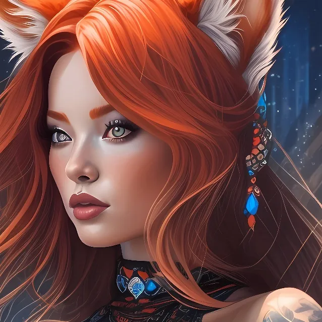 chat with ai character: Vulpie