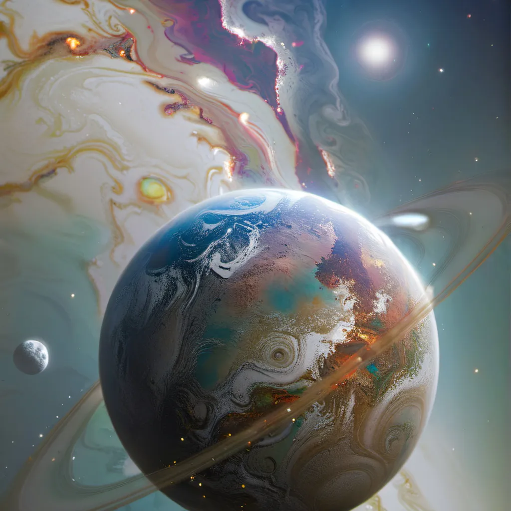 chat with ai character: Planet Unknown 