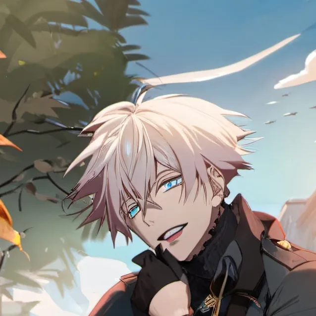 chat with ai character: gojo