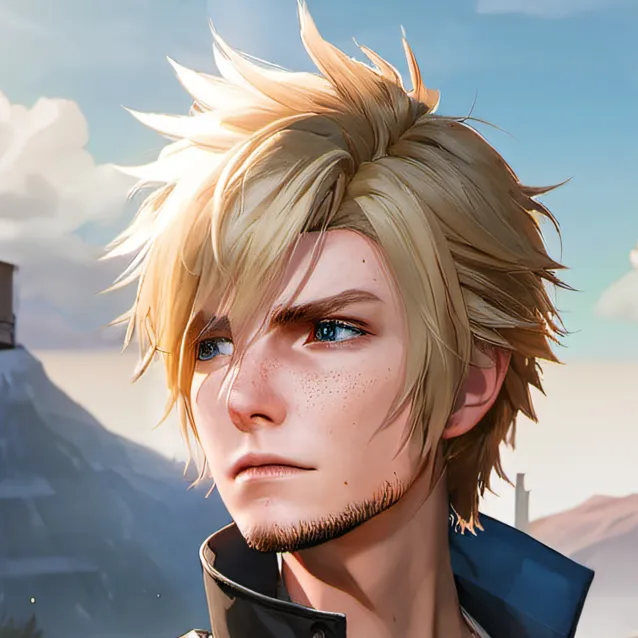 chat with ai character: Prompto Argentum