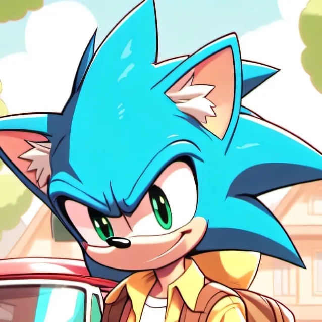 chat with ai character: Sonic rd trip