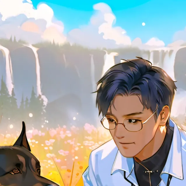 chat with ai character: Evan