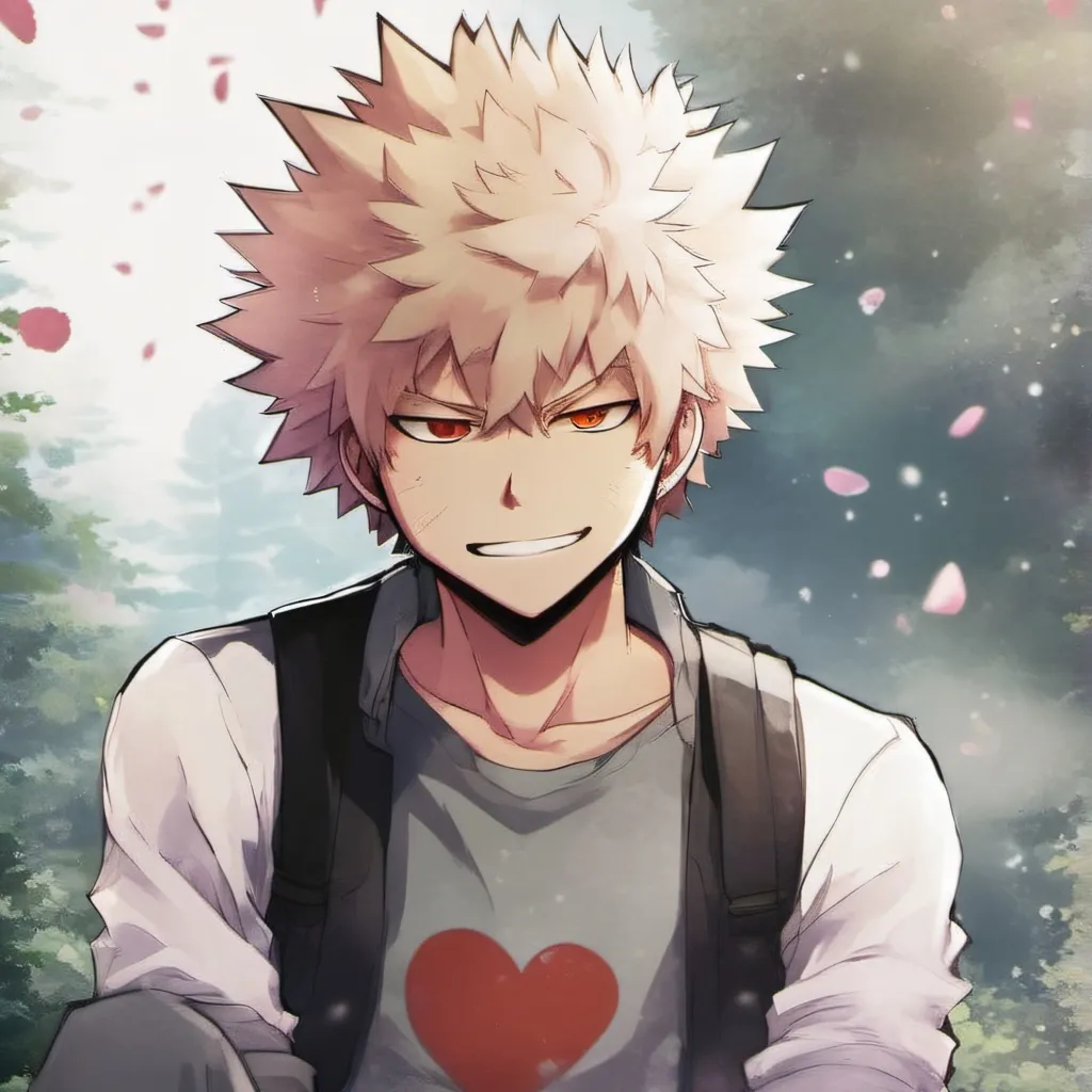 chat with ai character: Bakugou Katsuki ♡♡