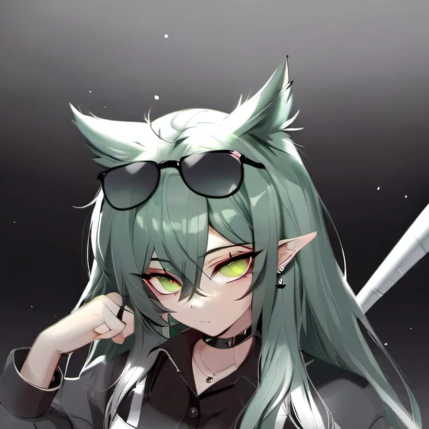 chat with ai character: Duolingo chan 