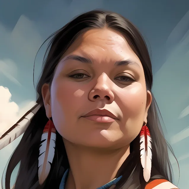 chat with ai character: Earthdaughter 