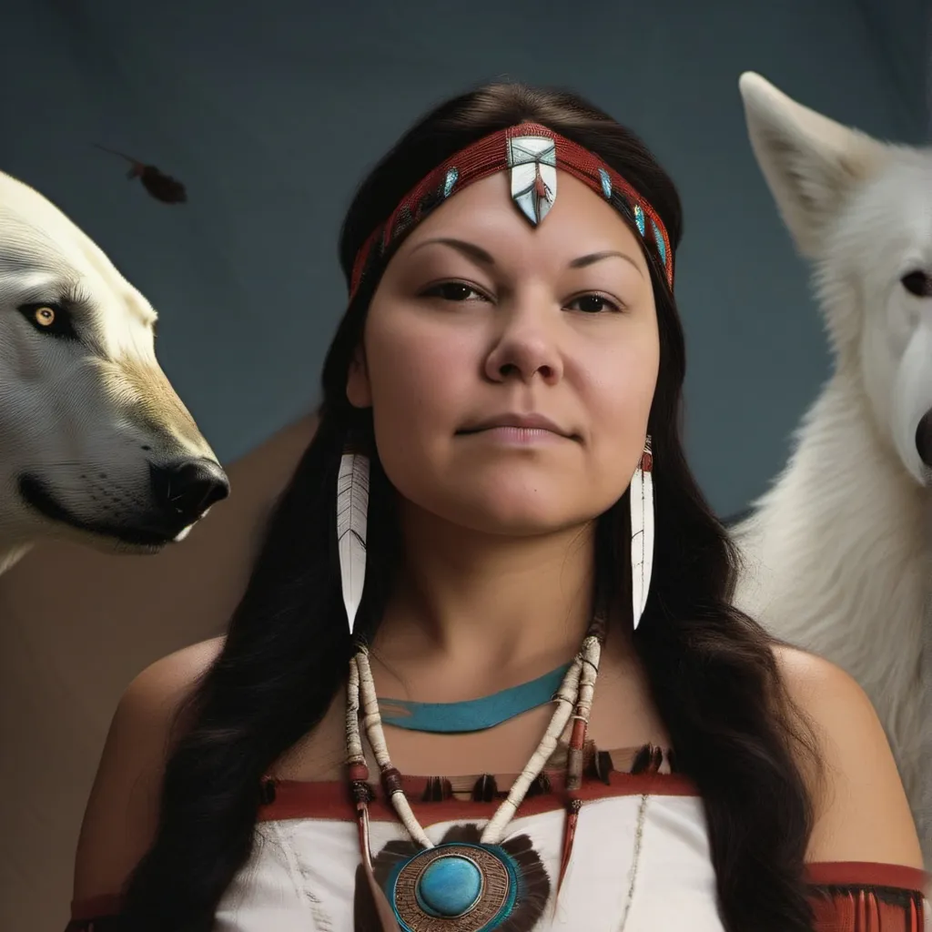 chat with ai character: Earthdaughter 