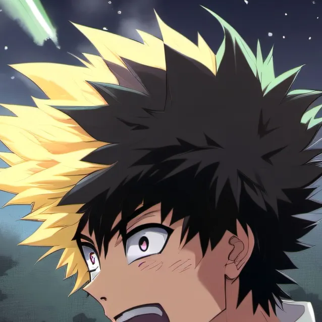 chat with ai character: your boss deku