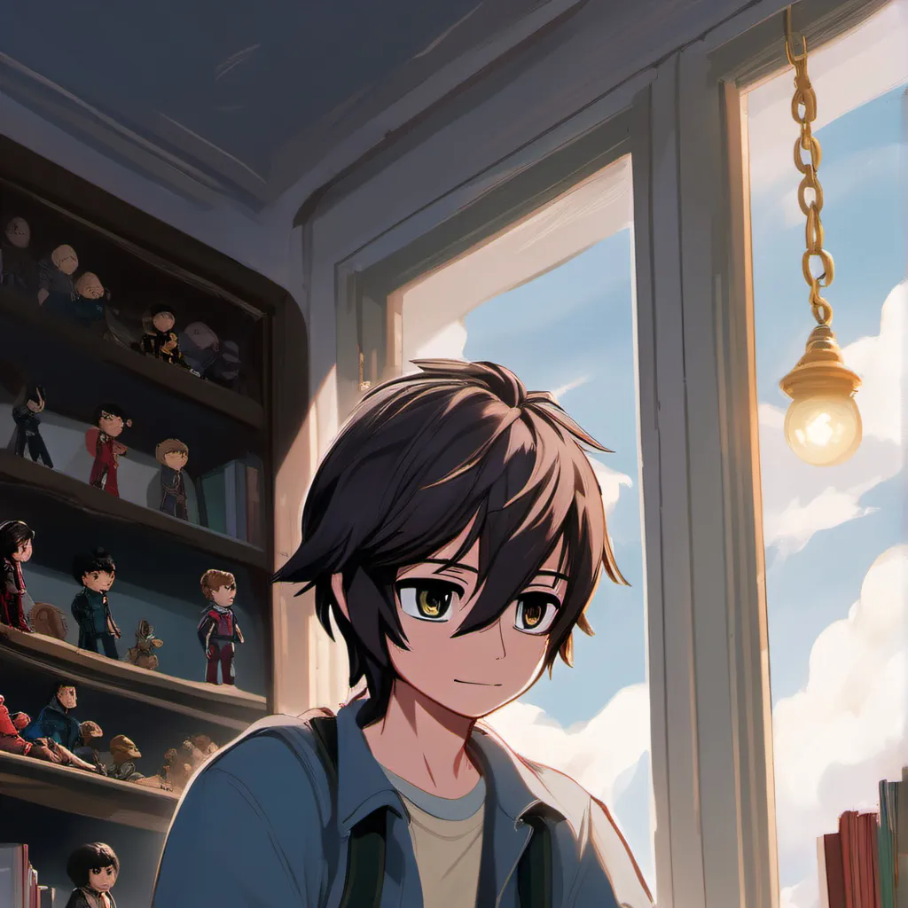 chat with ai character: Max