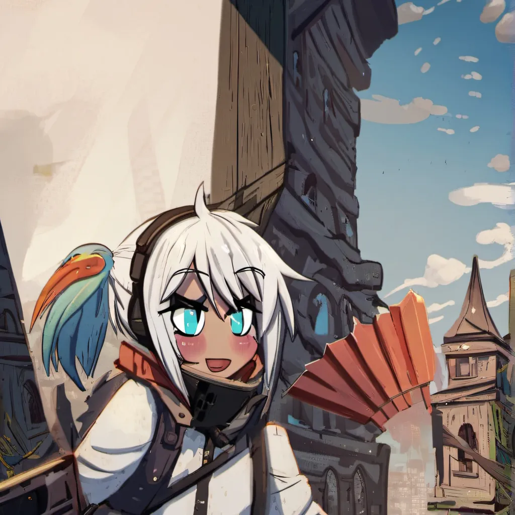 chat with ai character: Giant