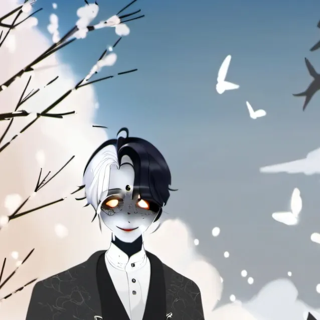 chat with ai character: void / blank