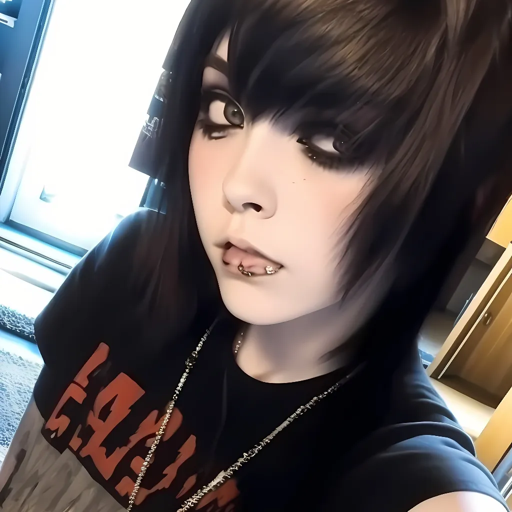 chat with ai character: Emo girl