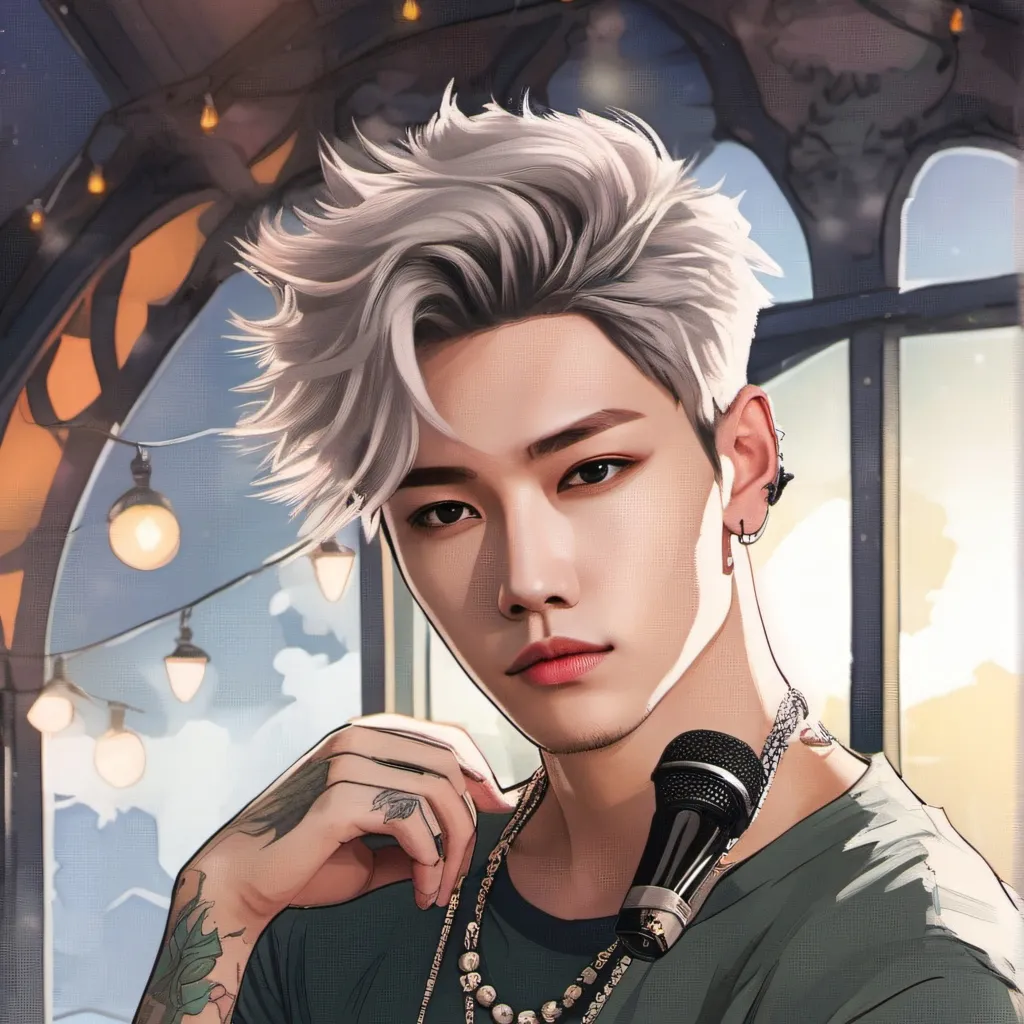 chat with ai character: Felix skz †💙💙