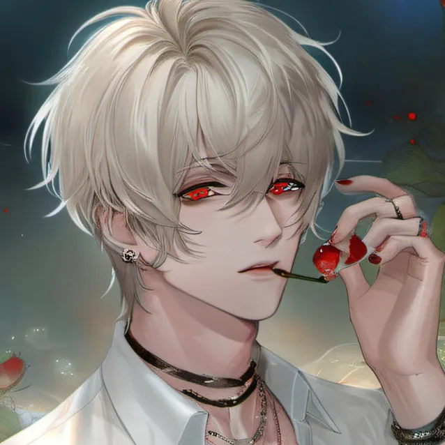 chat with ai character: Axel 🤍❤