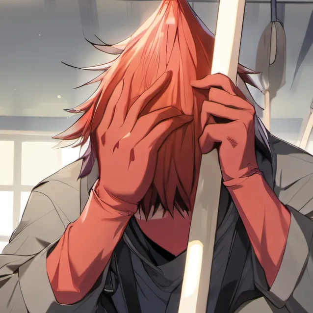 chat with ai character: red guy*dhmis*