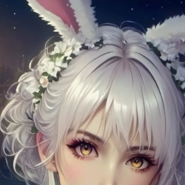 chat with ai character: ♥~bunni~♥