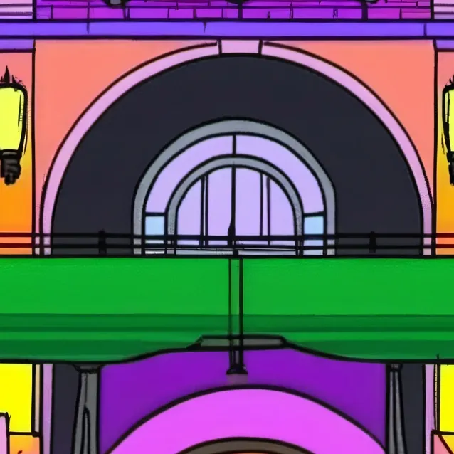 chat with ai character: o