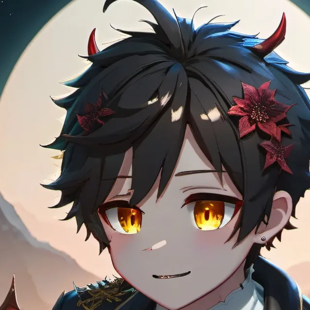 chat with ai character: Demon