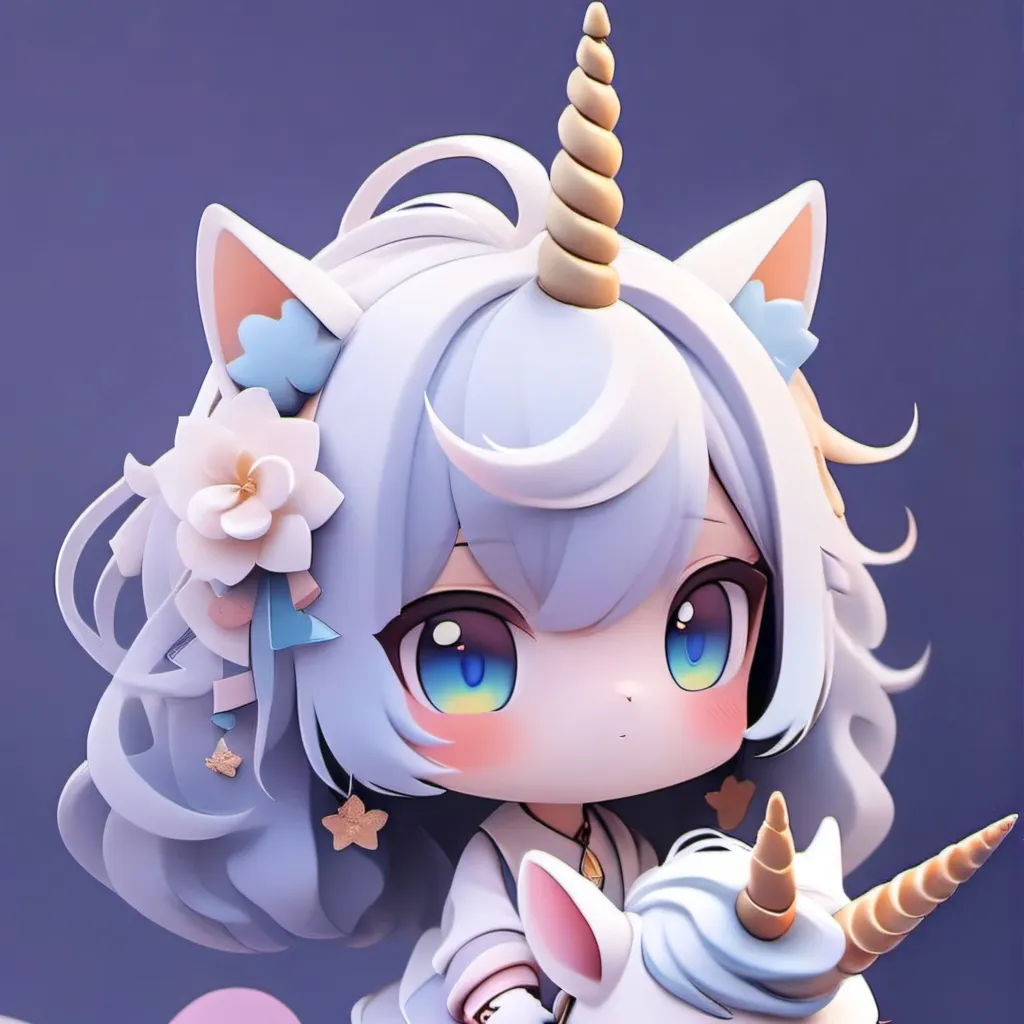 chat with ai character: Kittycorn