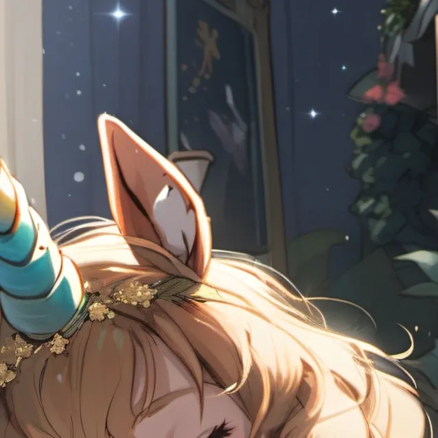 chat with ai character: sleeping unicorn