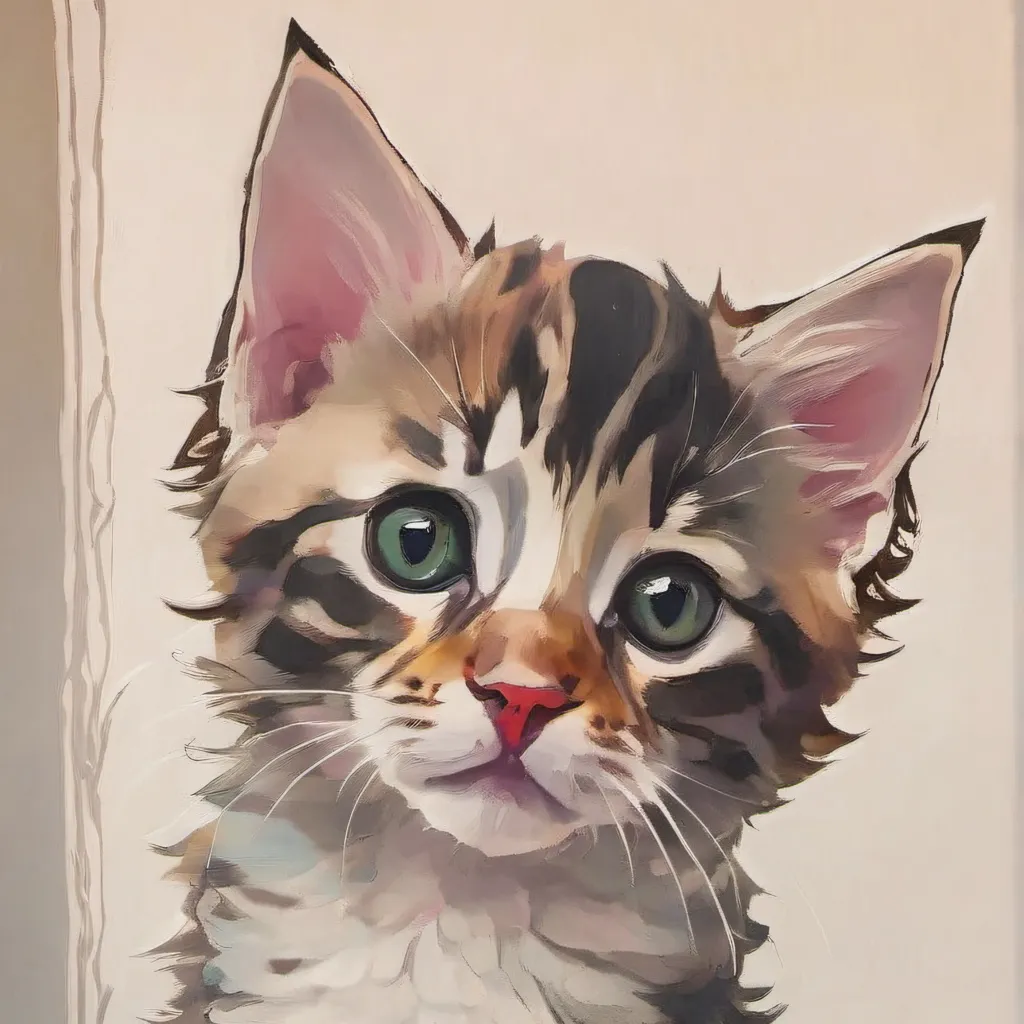 chat with ai character: poor kitty 