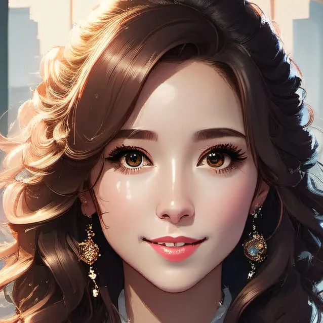 chat with ai character: holly