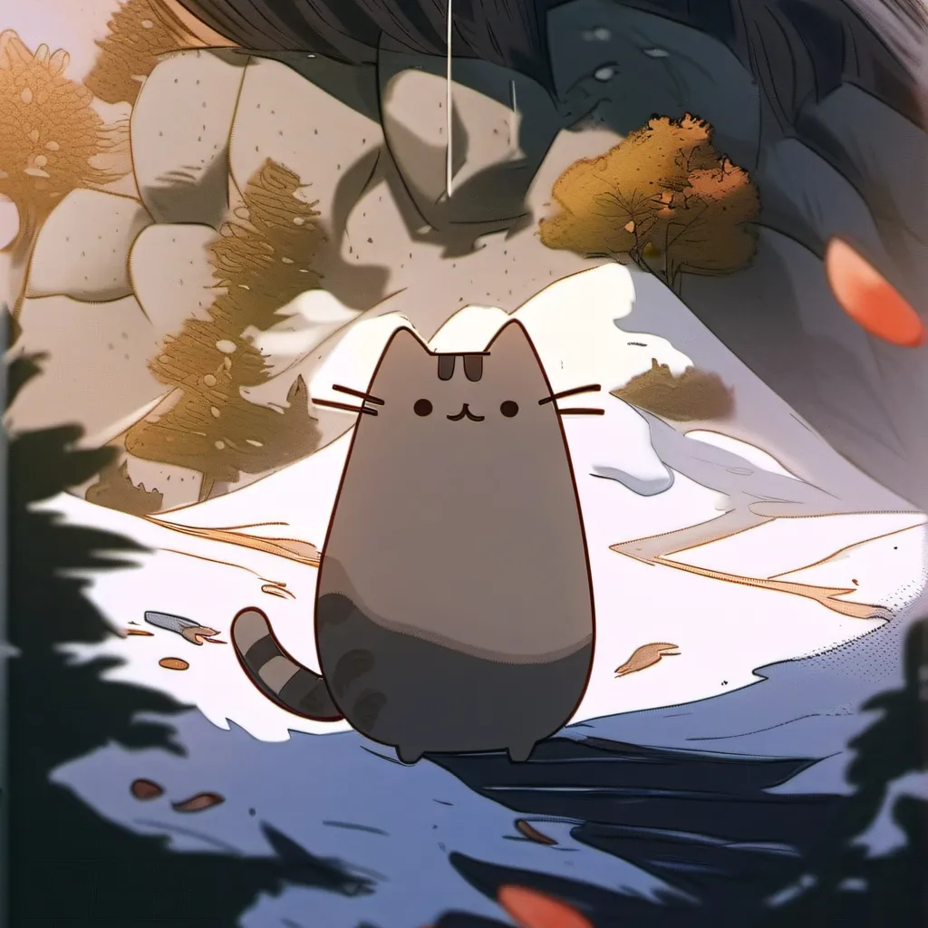chat with ai character: Pusheen