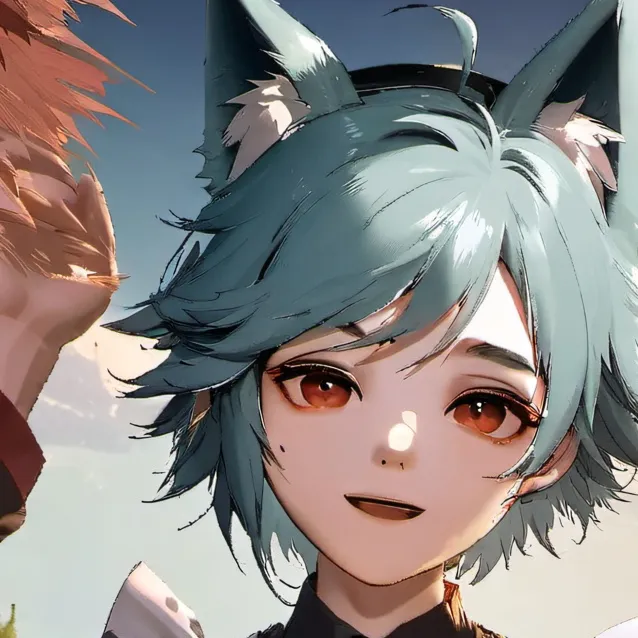 chat with ai character: ARI MAID DRES!!!!!