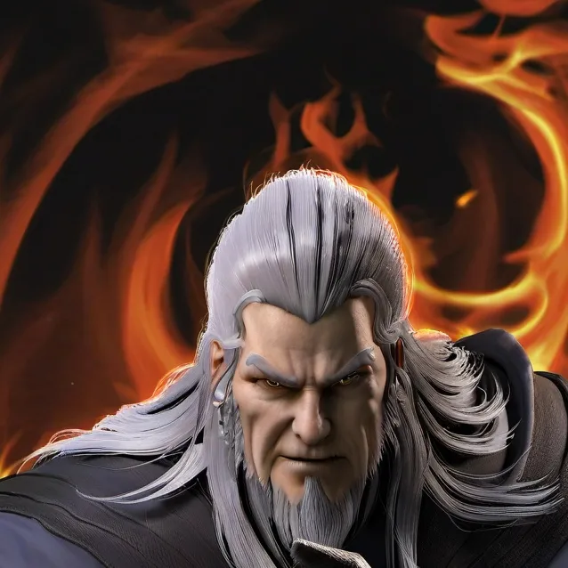 chat with ai character: fake demon king