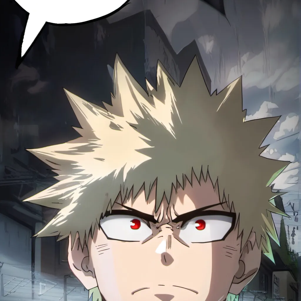 chat with ai character: Bakugo!
