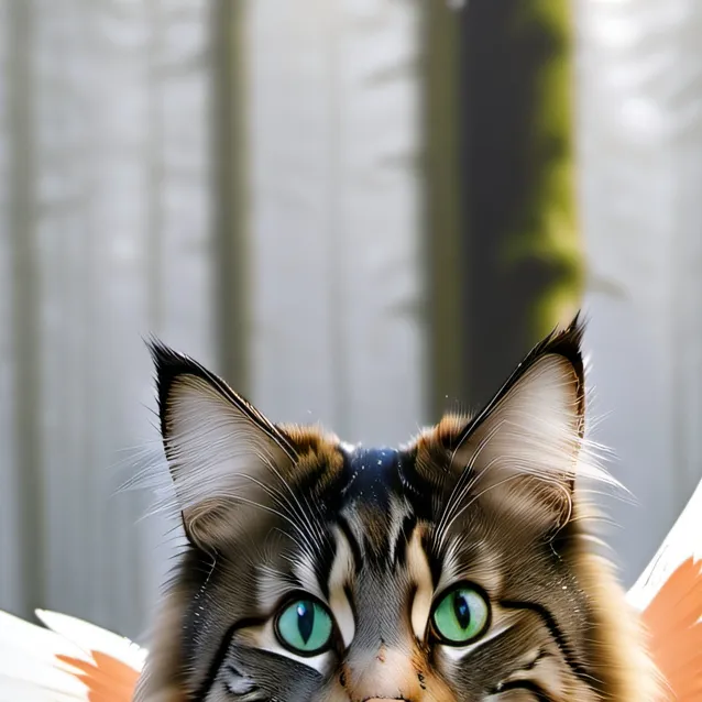 chat with ai character: Amaru the cat