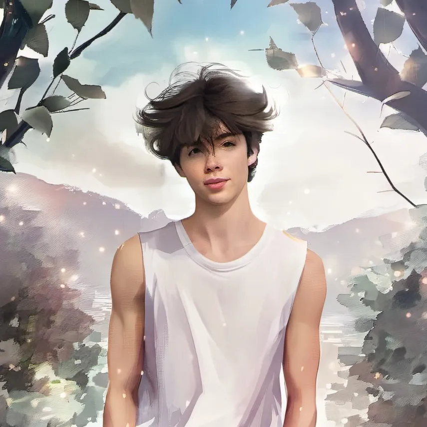 chat with ai character: leo