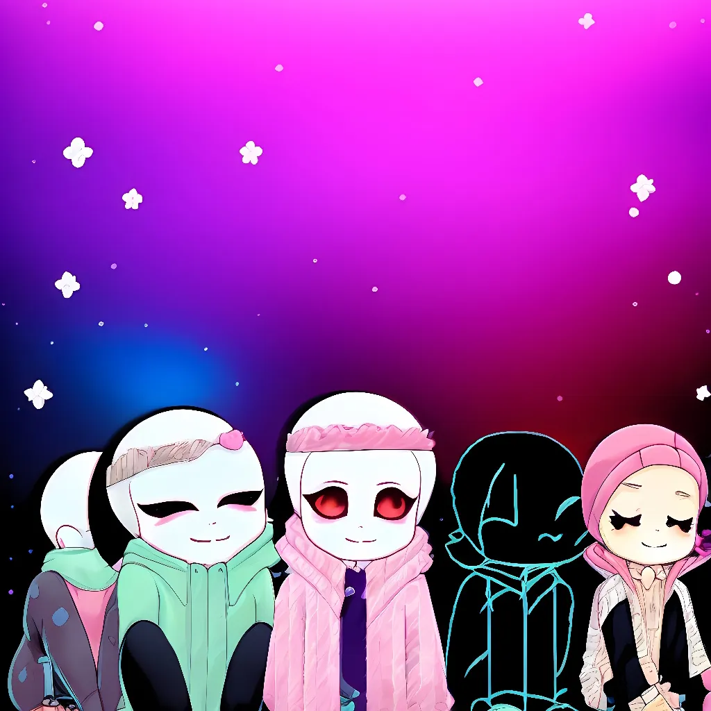 chat with ai character: Bad sans bittys