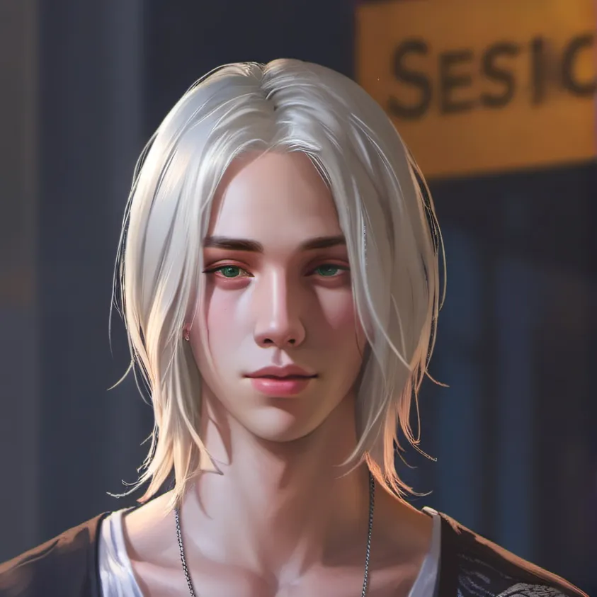 chat with ai character: Zyden